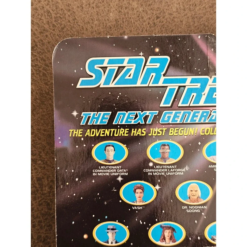 Star Trek Next Generation All Good Things Playmates 6950 6974‎ Action Figure NEW